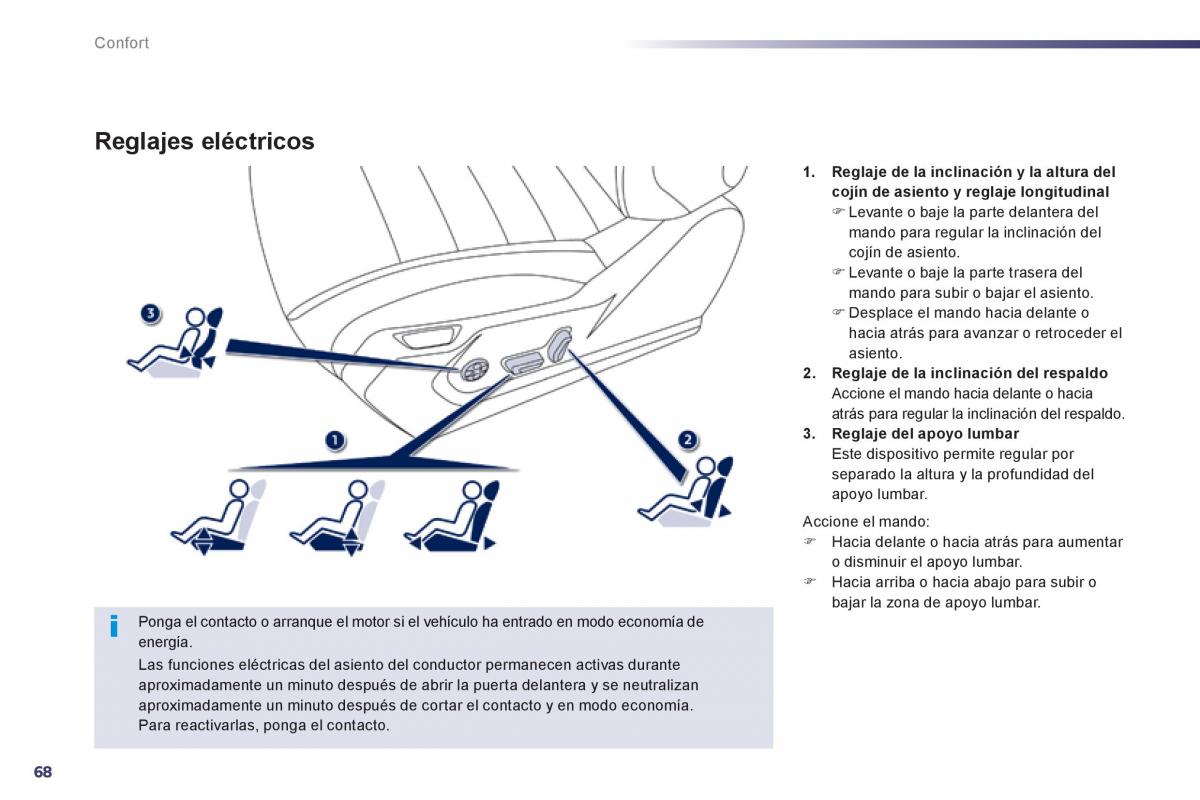 manual  Peugeot 508 manual del propietario / page 70