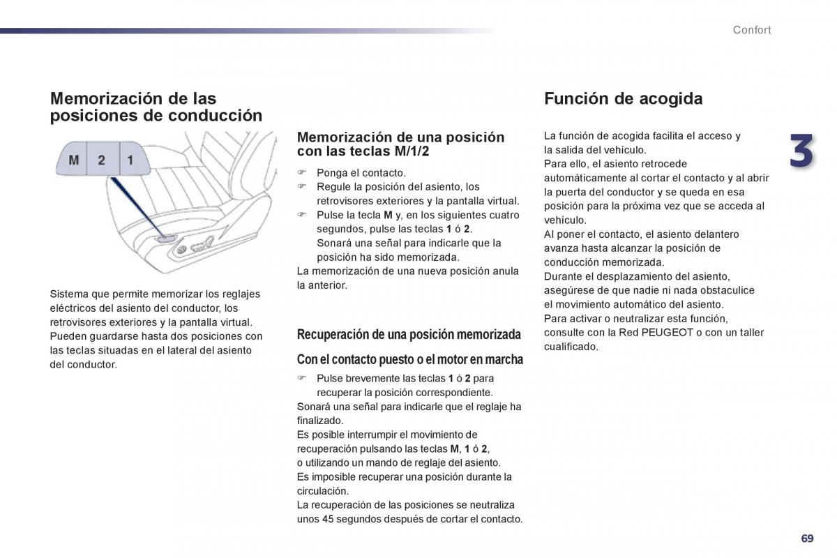 manual  Peugeot 508 manual del propietario / page 71