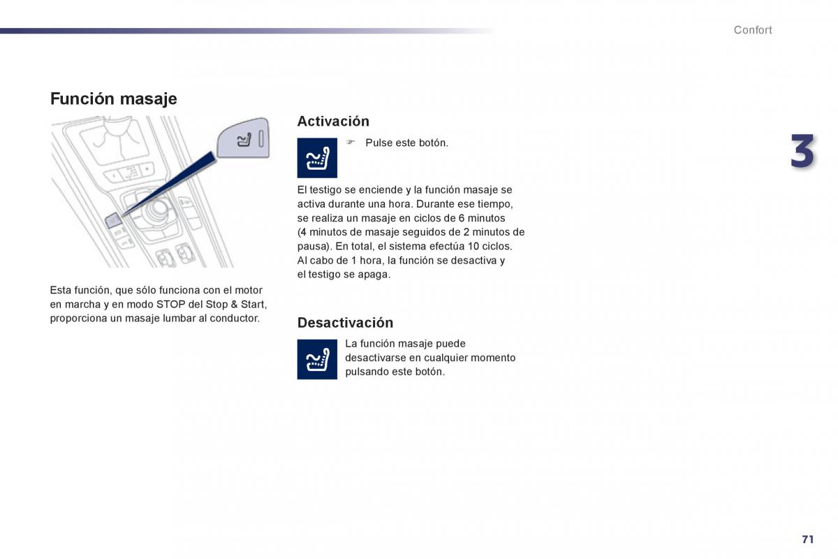 manual  Peugeot 508 manual del propietario / page 73