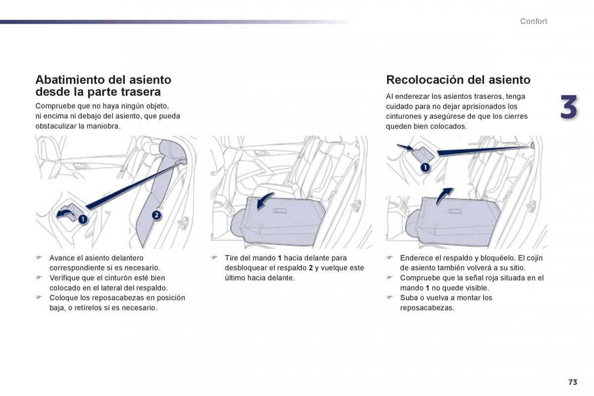 manual  Peugeot 508 manual del propietario / page 75