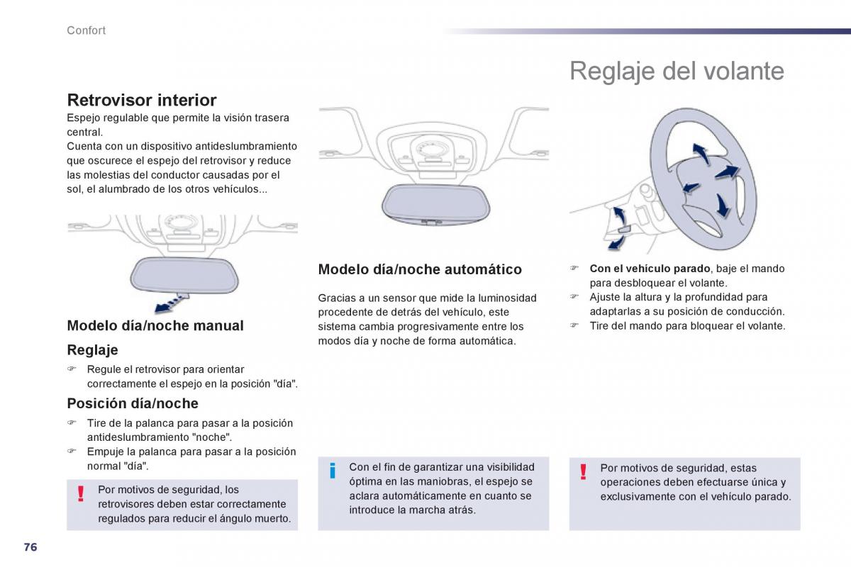 manual  Peugeot 508 manual del propietario / page 78