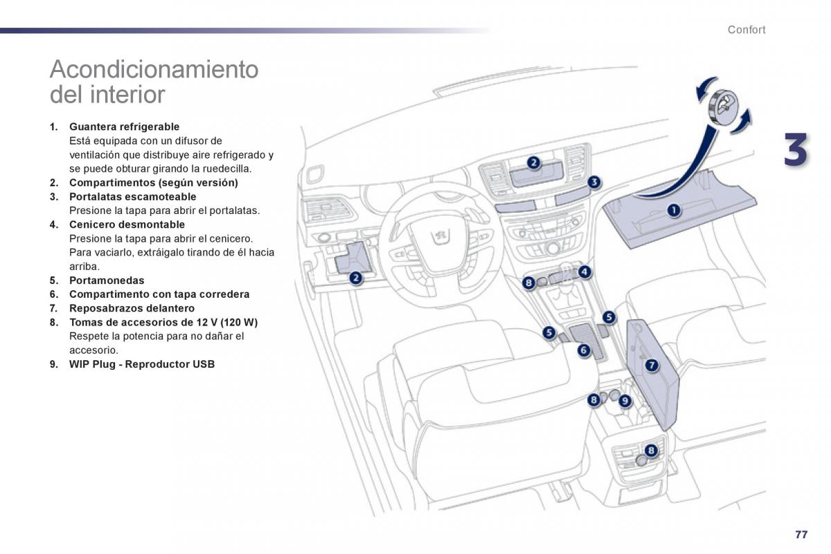 Peugeot 508 manual del propietario / page 79