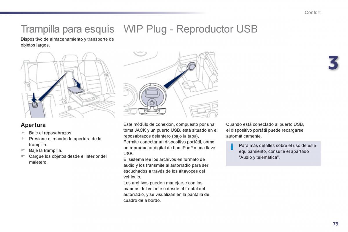 manual  Peugeot 508 manual del propietario / page 81