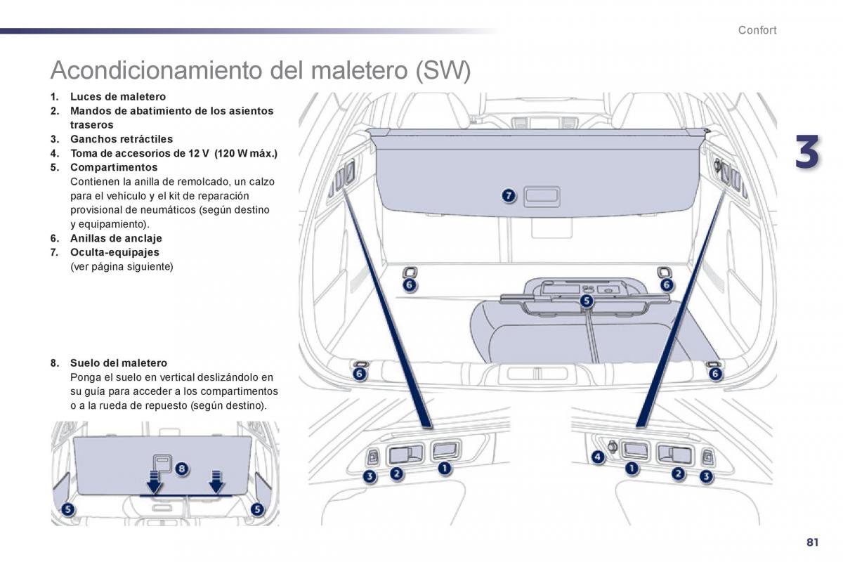 manual  Peugeot 508 manual del propietario / page 83