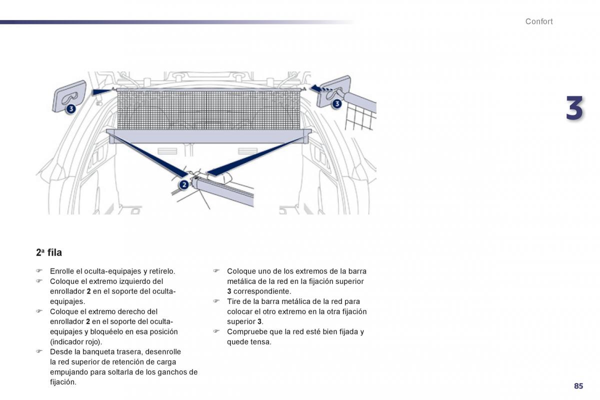 manual  Peugeot 508 manual del propietario / page 87