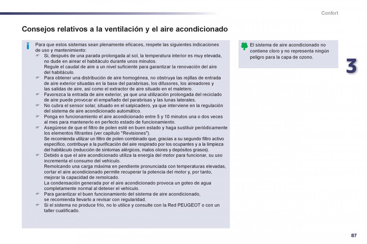 manual  Peugeot 508 manual del propietario / page 89