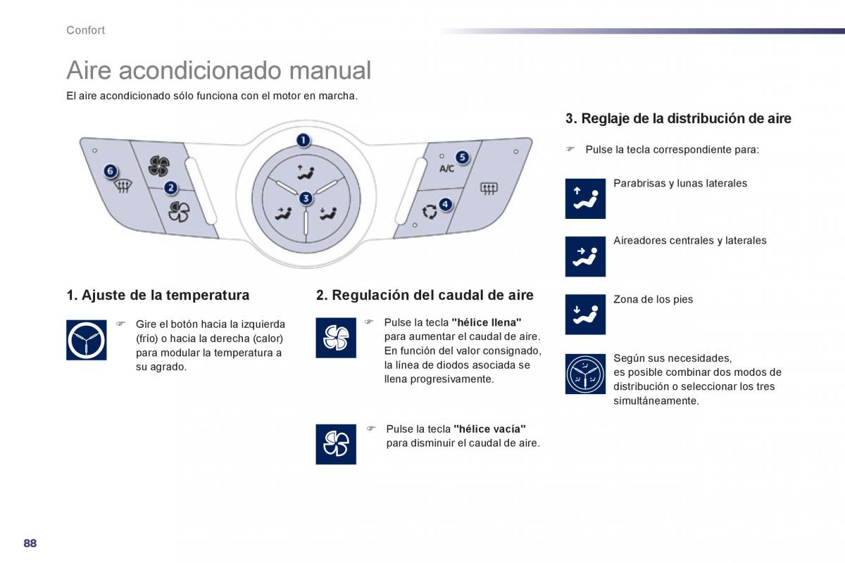 manual  Peugeot 508 manual del propietario / page 90