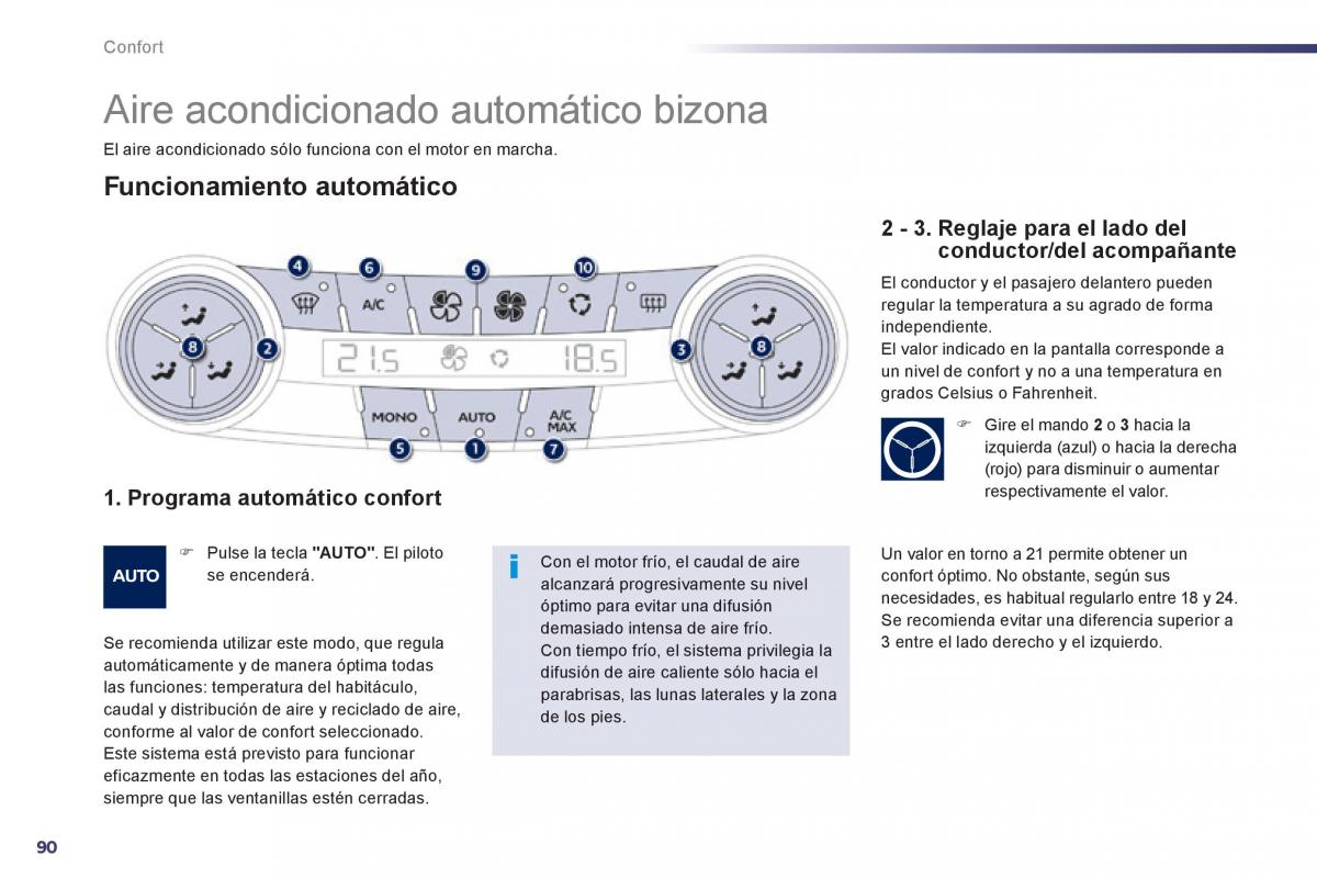 manual  Peugeot 508 manual del propietario / page 92