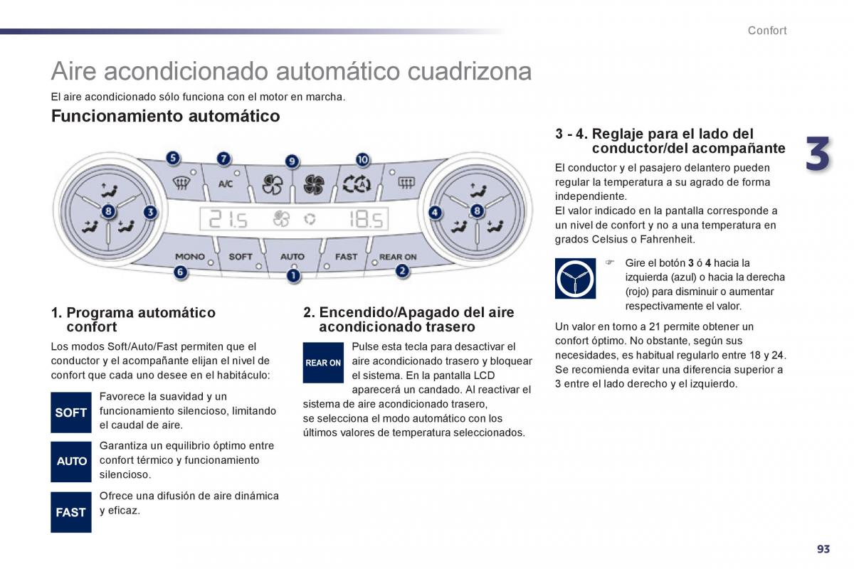 Peugeot 508 manual del propietario / page 95