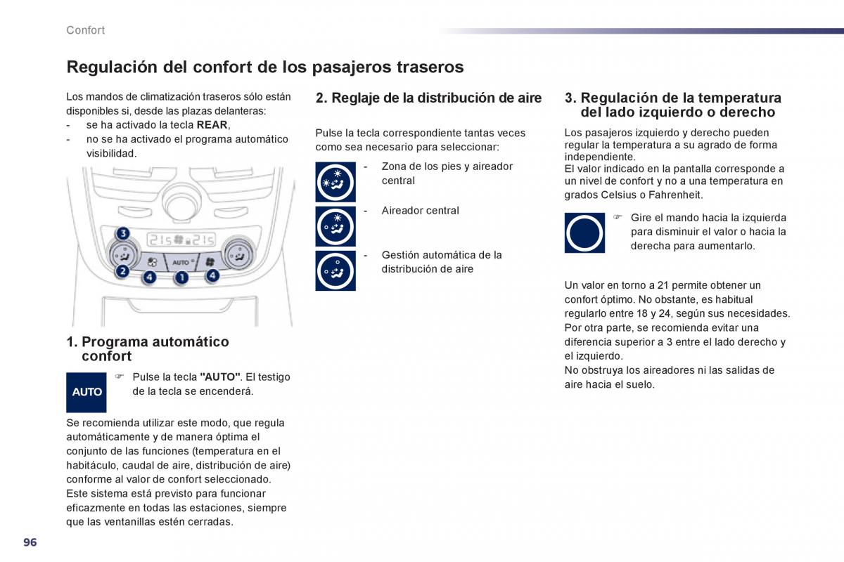 manual  Peugeot 508 manual del propietario / page 98