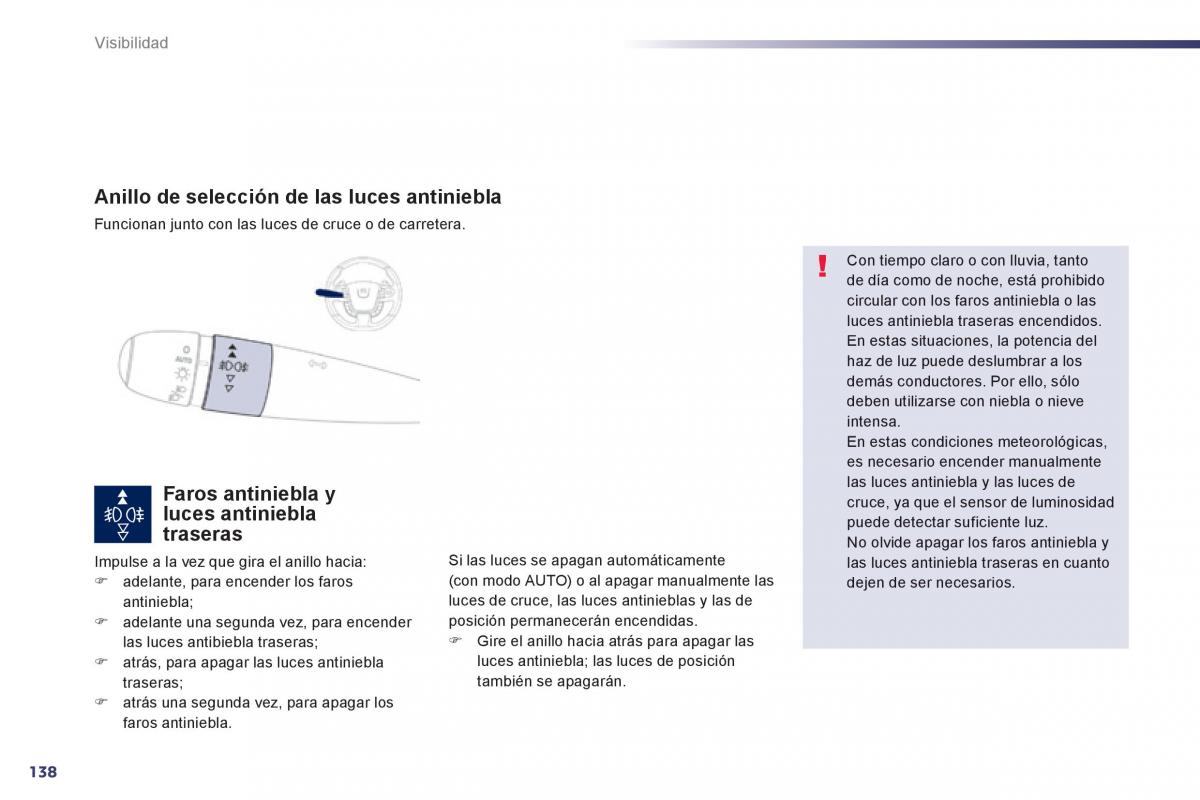 manual  Peugeot 508 manual del propietario / page 140