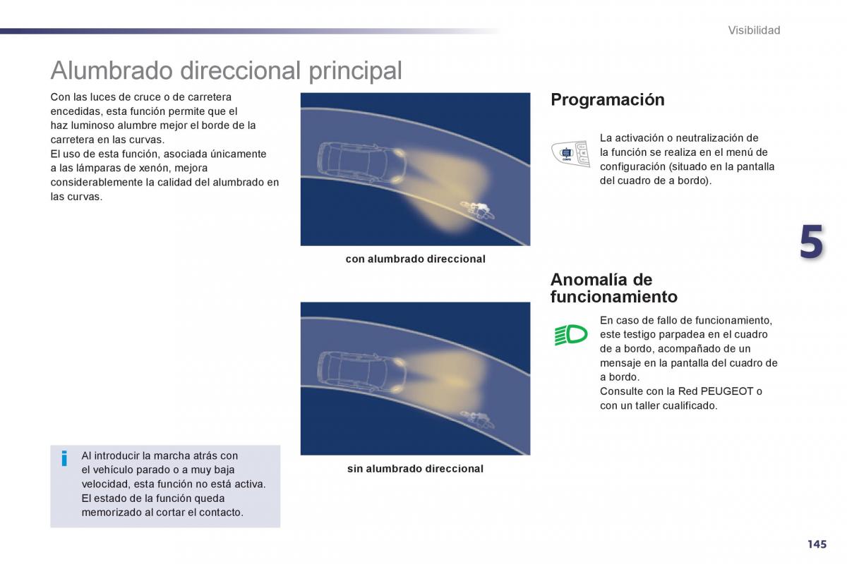 Peugeot 508 manual del propietario / page 147