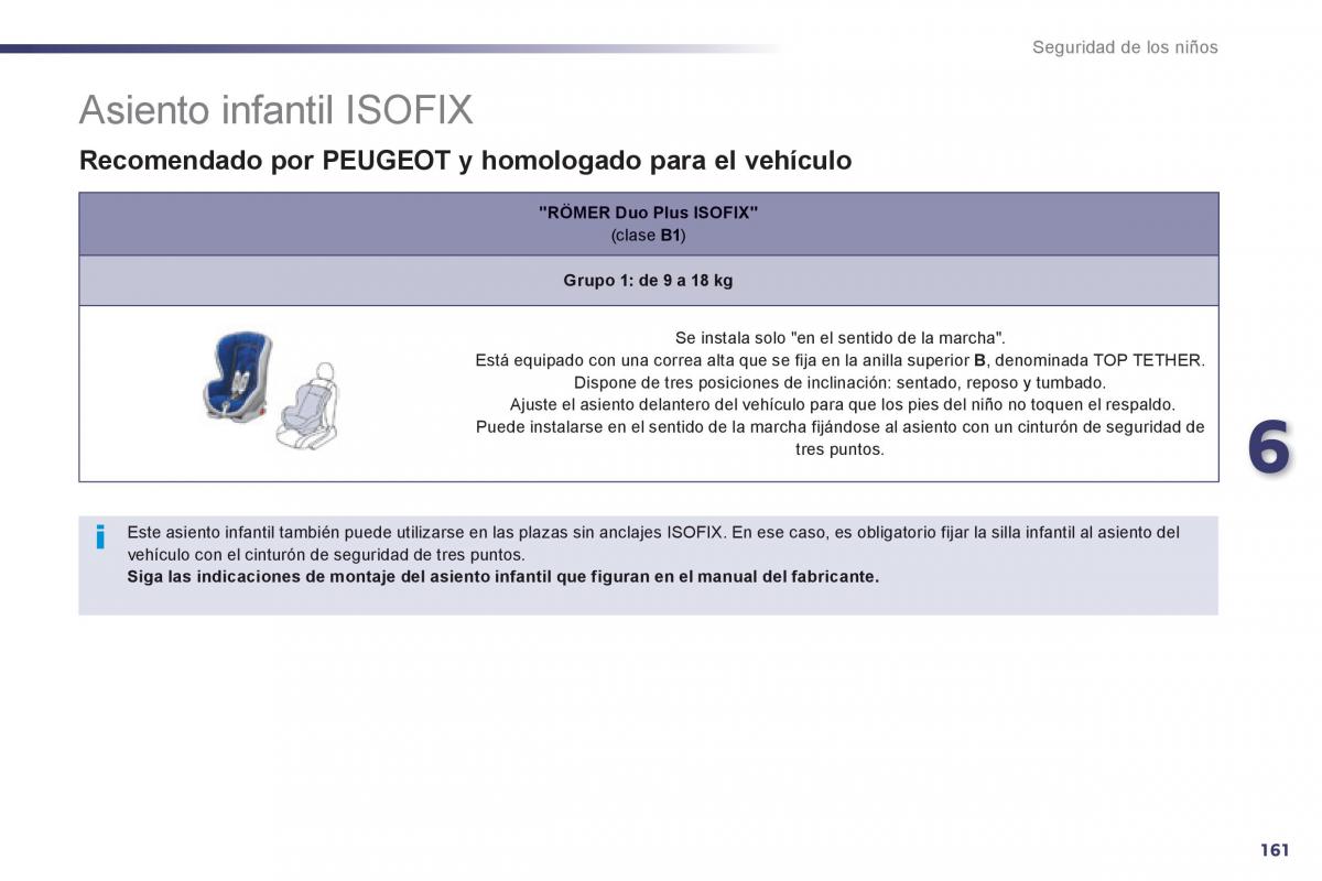 manual  Peugeot 508 manual del propietario / page 163