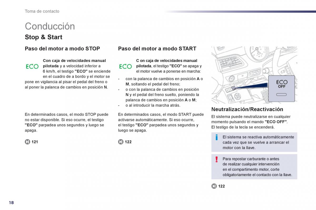 manual  Peugeot 508 manual del propietario / page 20