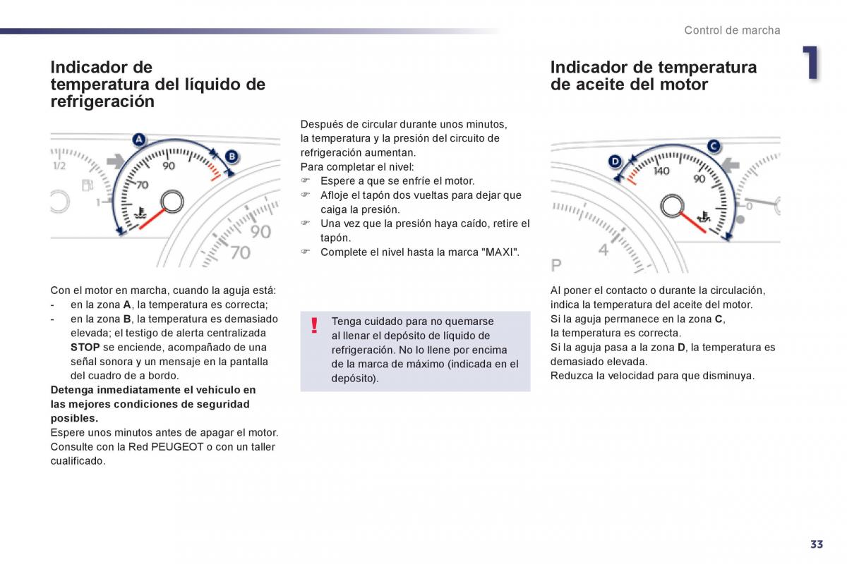 manual  Peugeot 508 manual del propietario / page 35