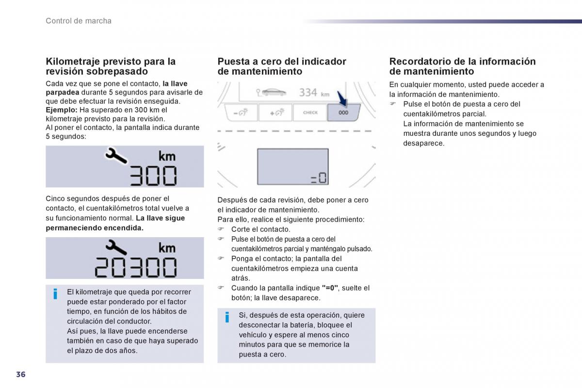 manual  Peugeot 508 manual del propietario / page 38