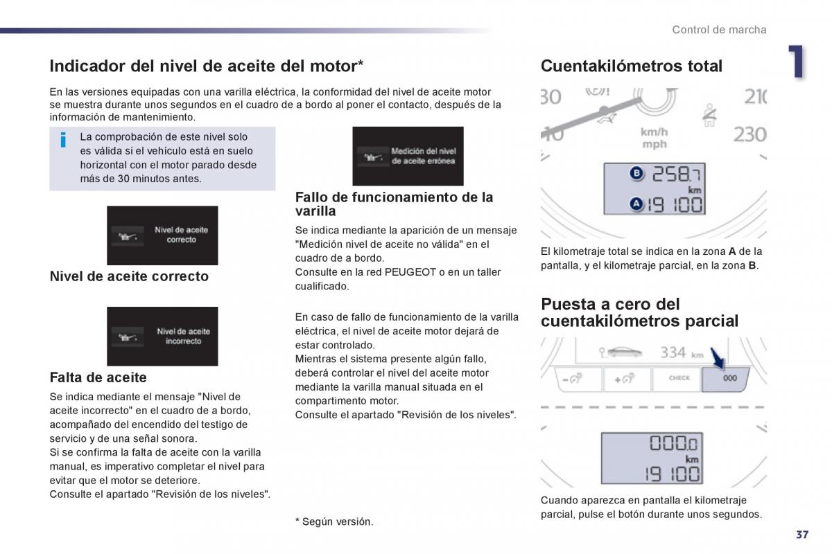 manual  Peugeot 508 manual del propietario / page 39