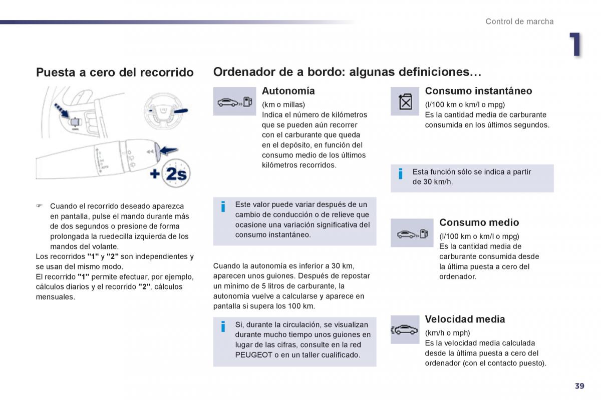 Peugeot 508 manual del propietario / page 41