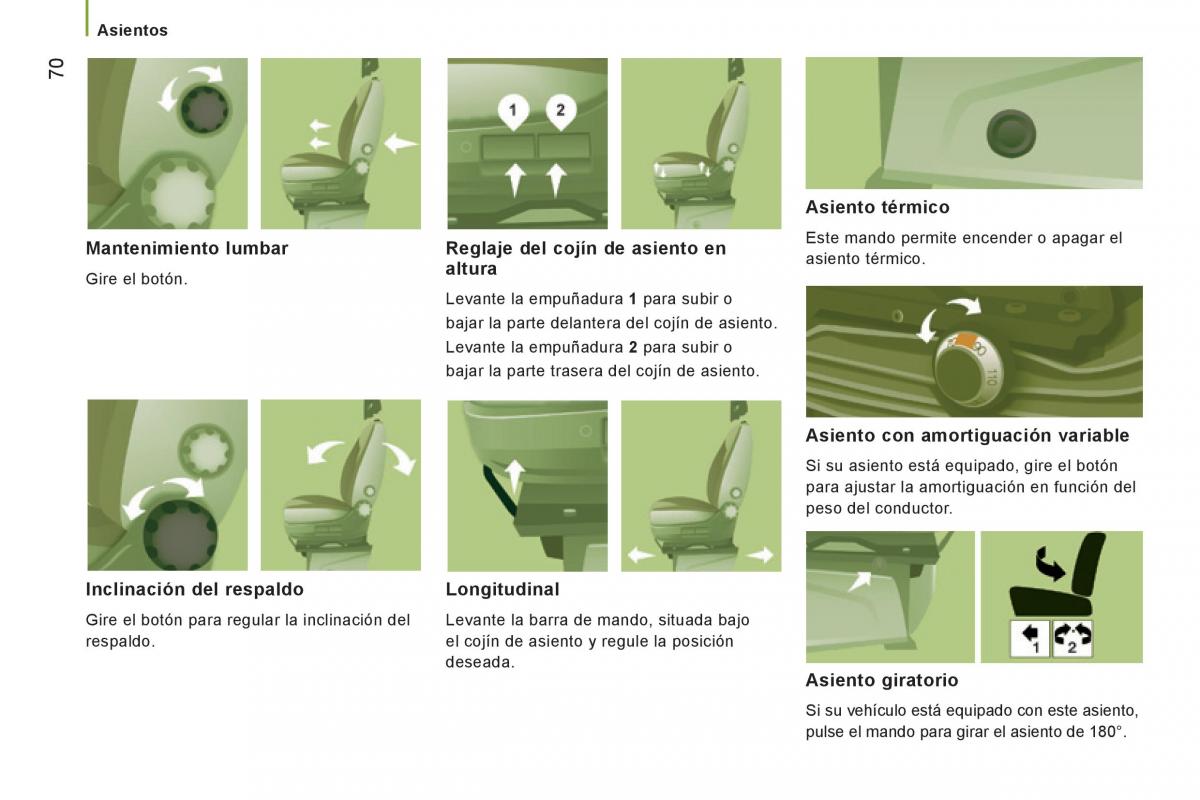 Peugeot Boxer II 2 manual del propietario / page 72