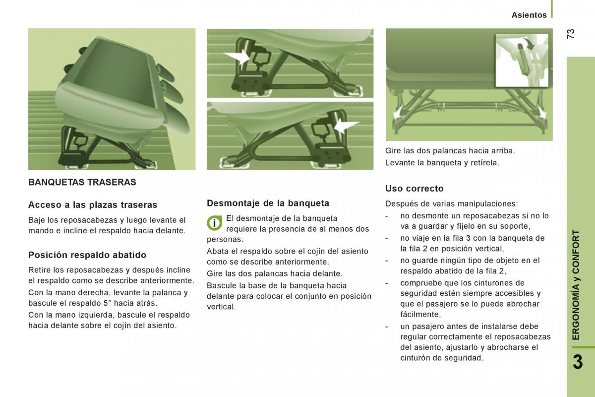 Peugeot Boxer II 2 manual del propietario / page 75