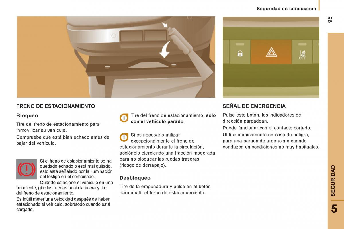 Peugeot Boxer II 2 manual del propietario / page 97