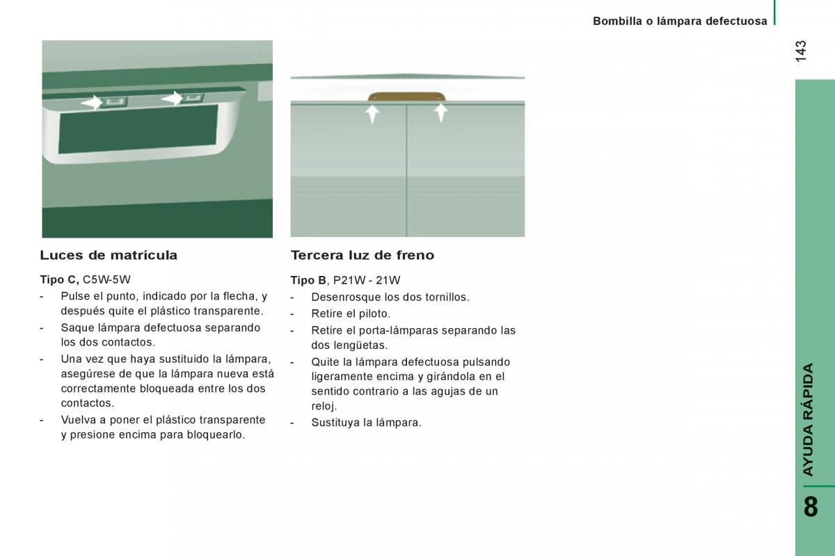 Peugeot Boxer II 2 manual del propietario / page 145