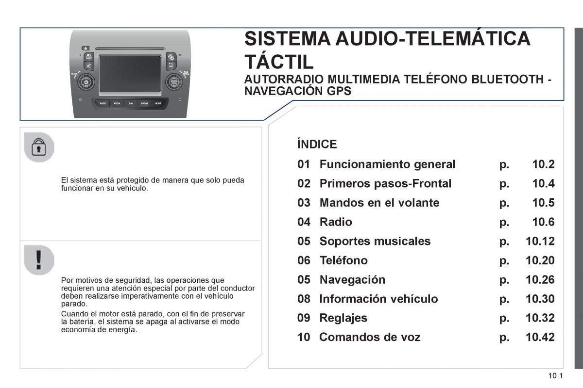 Peugeot Boxer II 2 manual del propietario / page 167