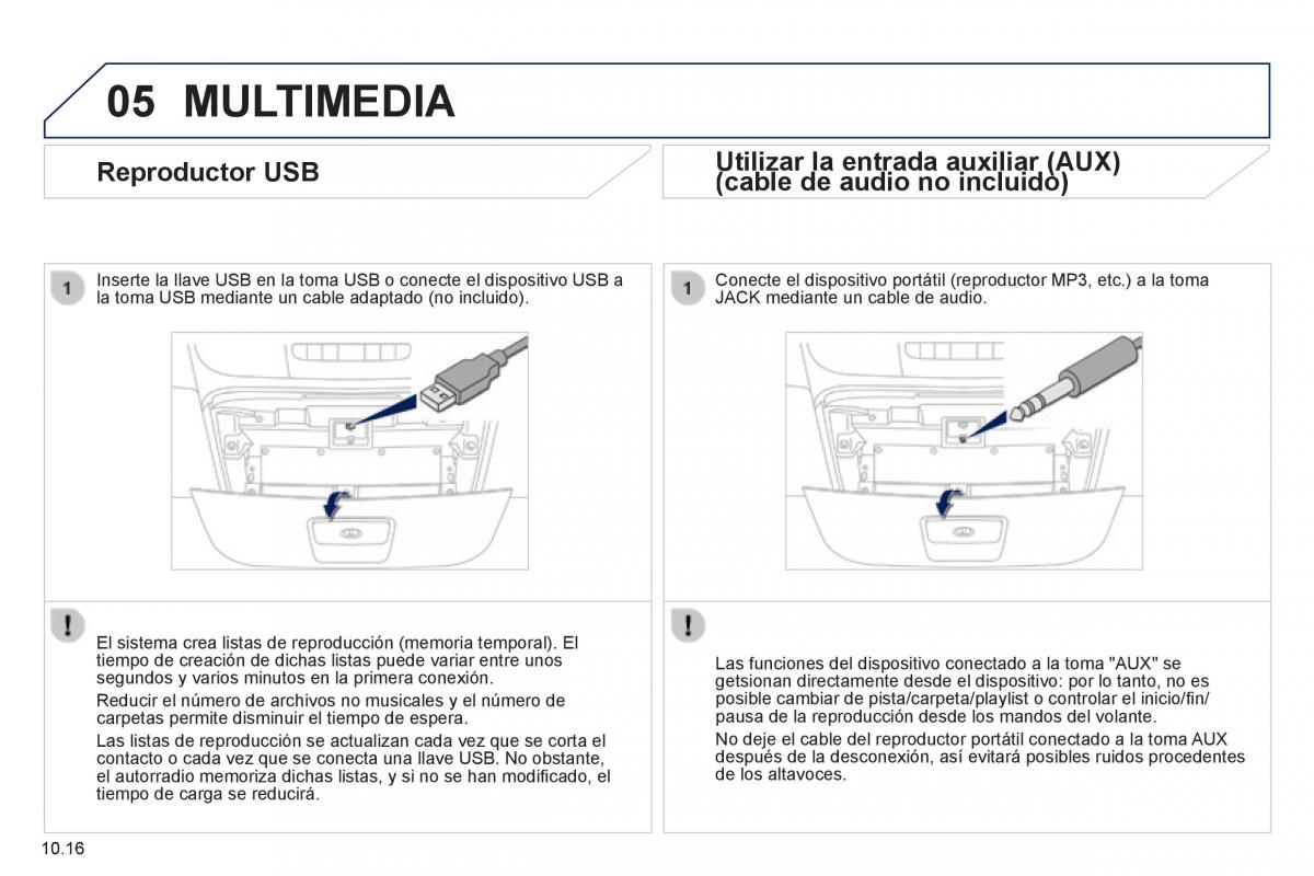 Peugeot Boxer II 2 manual del propietario / page 182