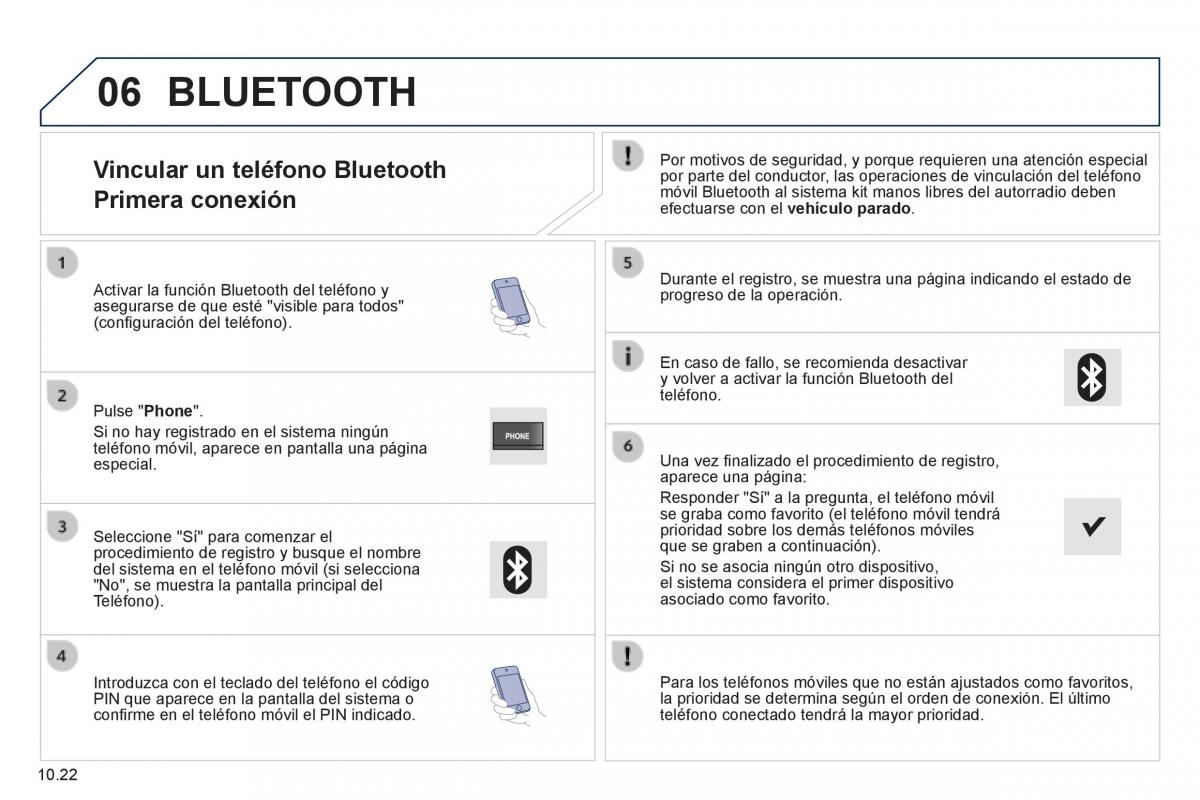 Peugeot Boxer II 2 manual del propietario / page 188