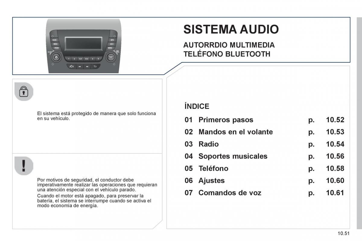 Peugeot Boxer II 2 manual del propietario / page 217