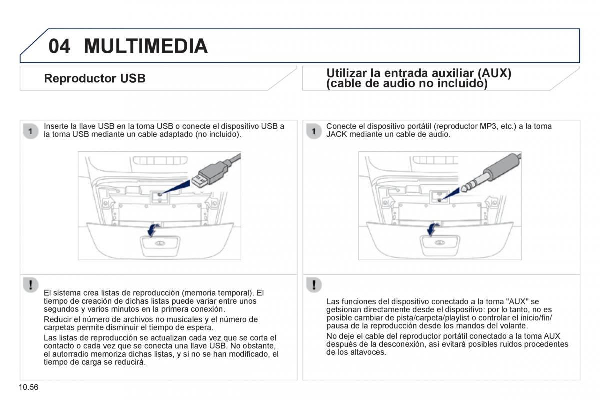 Peugeot Boxer II 2 manual del propietario / page 222