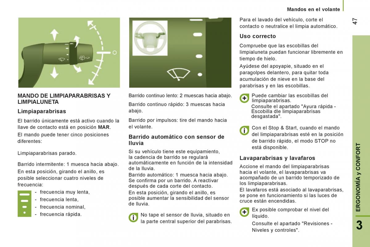 Peugeot Boxer II 2 manual del propietario / page 49