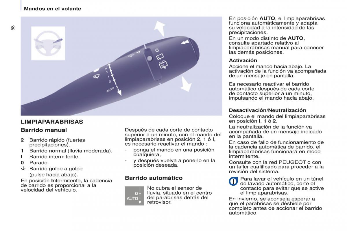 Peugeot Partner II 2 manual del propietario / page 60