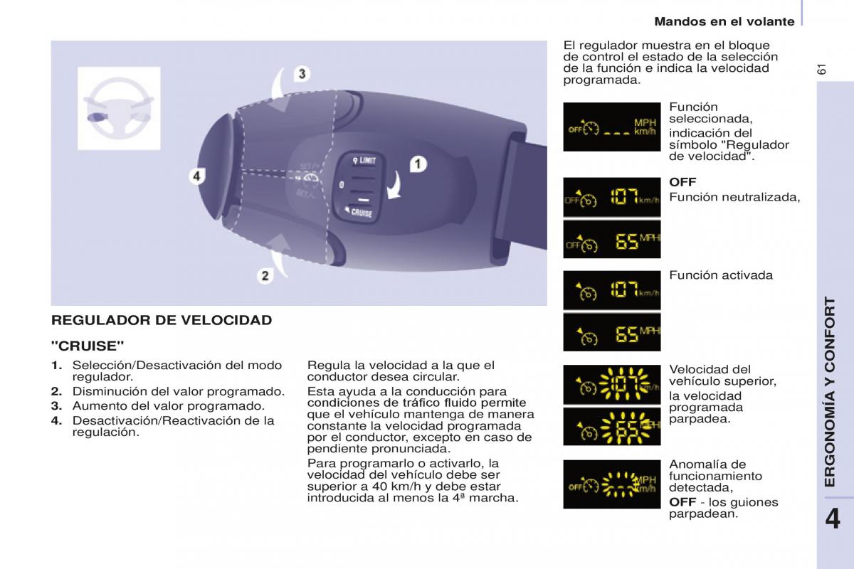 Peugeot Partner II 2 manual del propietario / page 63