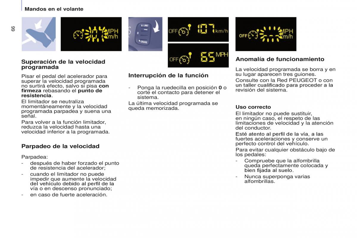 Peugeot Partner II 2 manual del propietario / page 68