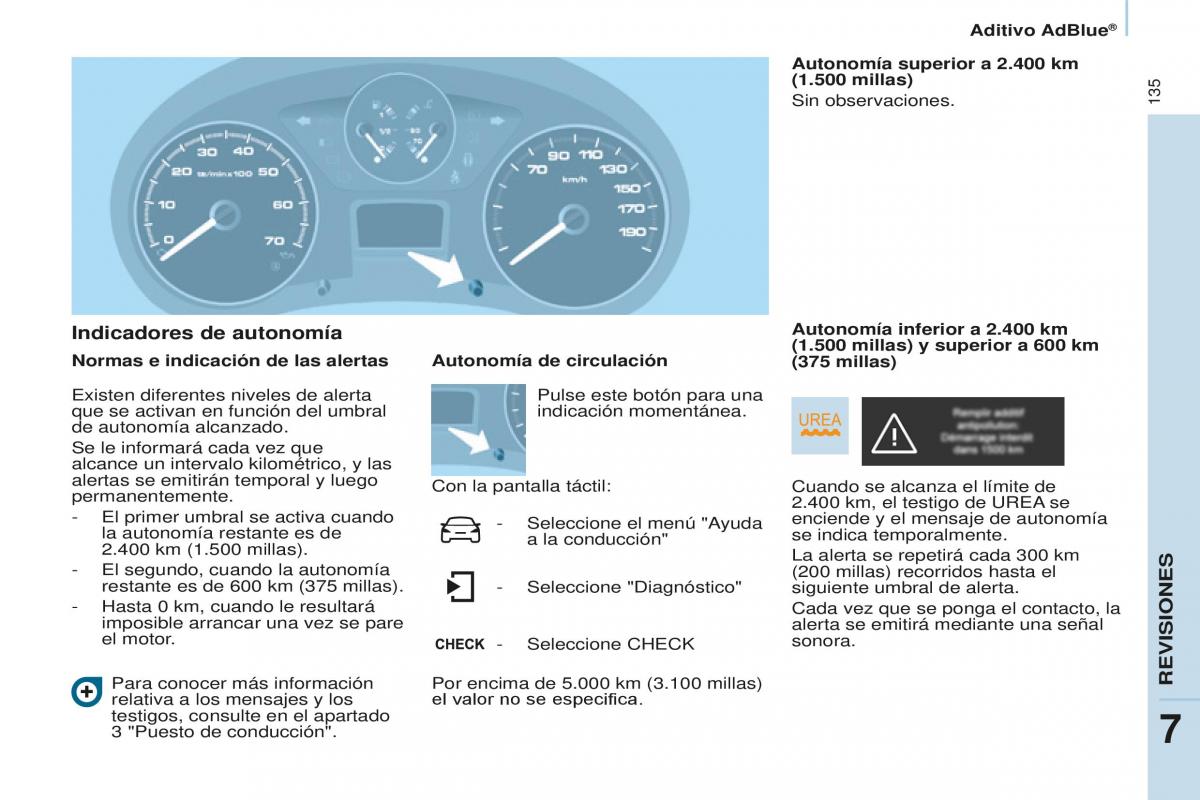 Peugeot Partner II 2 manual del propietario / page 137