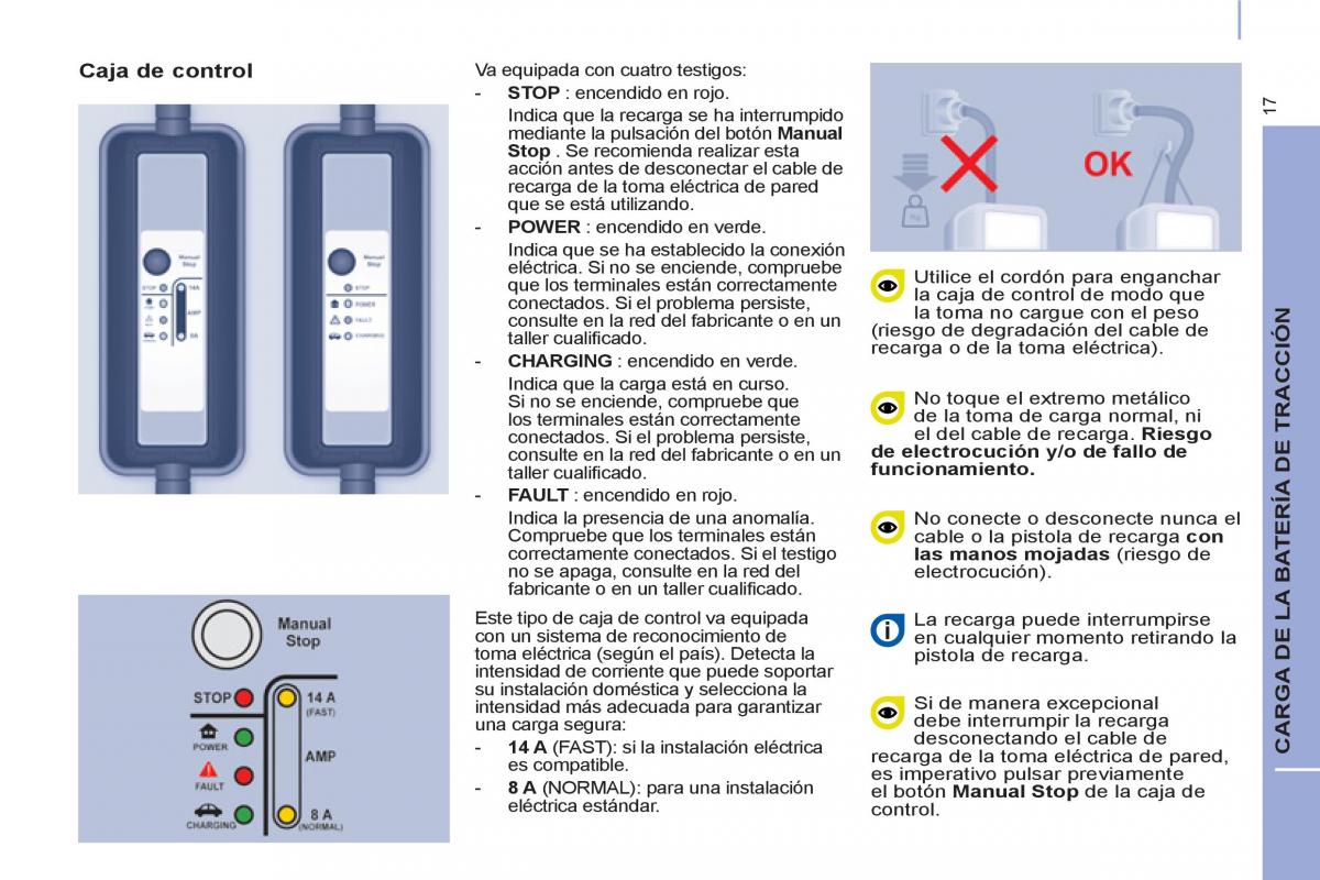 Peugeot Partner II 2 manual del propietario / page 275