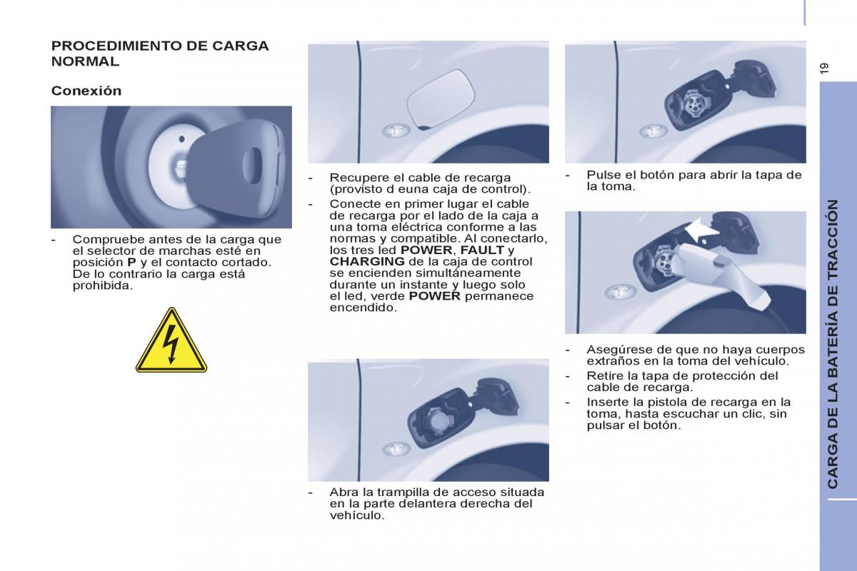 Peugeot Partner II 2 manual del propietario / page 277