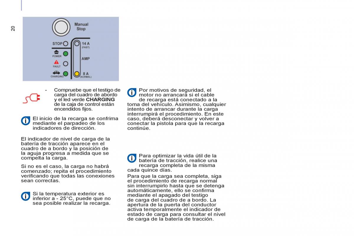 Peugeot Partner II 2 manual del propietario / page 278