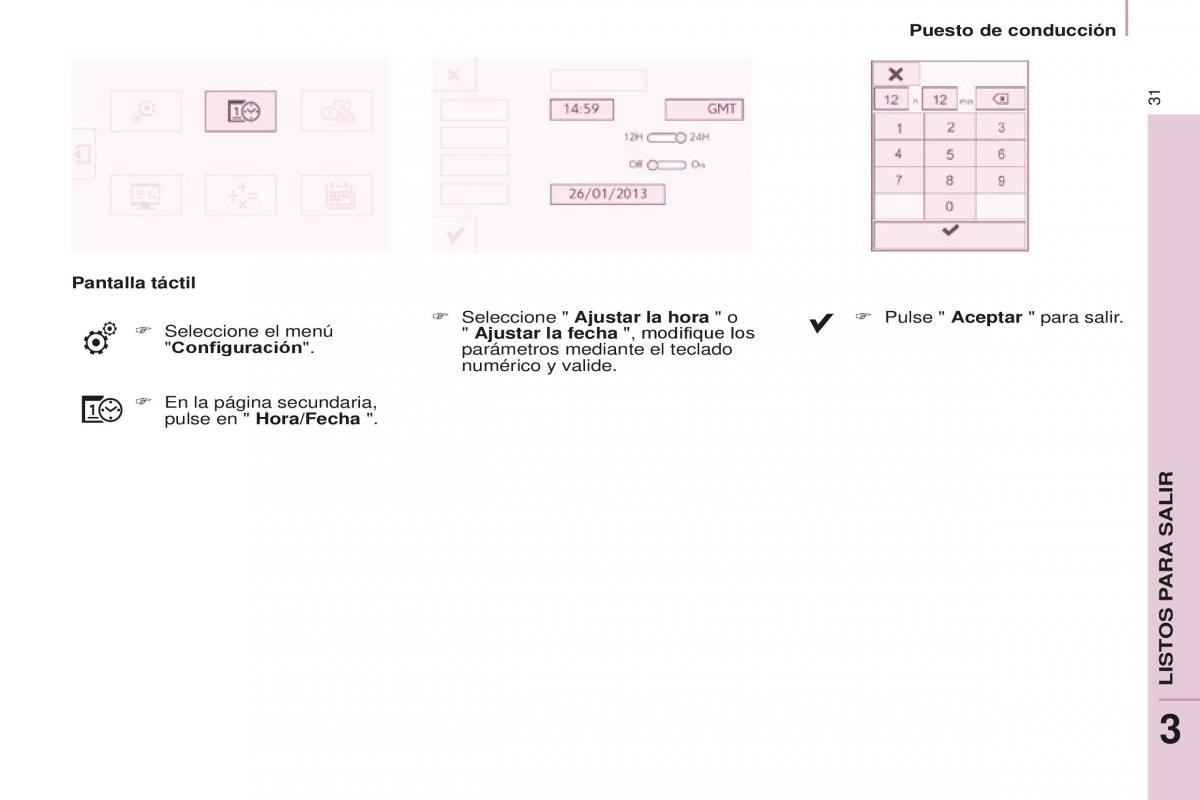 Peugeot Partner II 2 manual del propietario / page 33