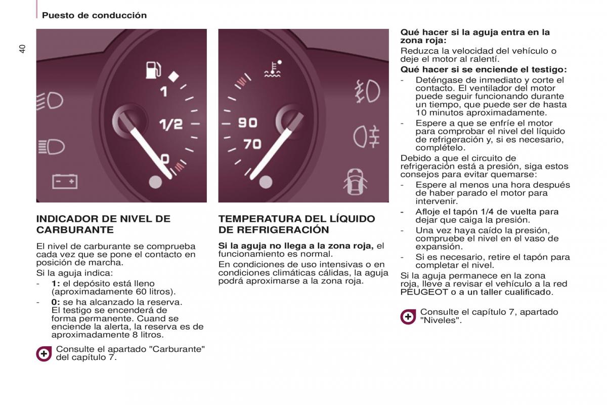 Peugeot Partner II 2 manual del propietario / page 42