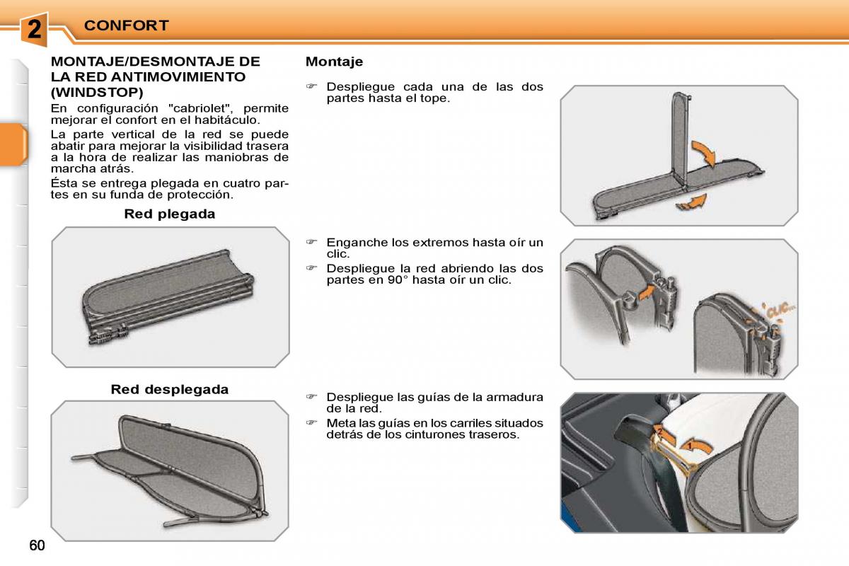 Peugeot 207 CC manual del propietario / page 63