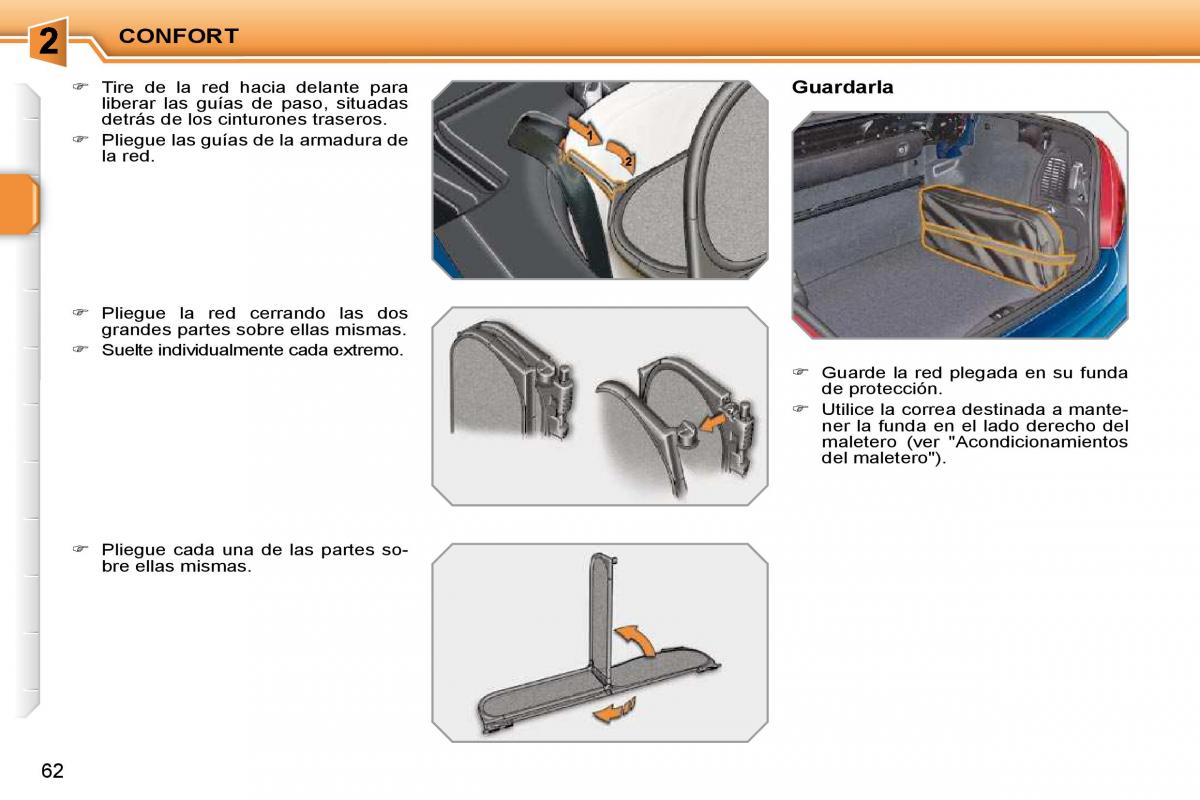 Peugeot 207 CC manual del propietario / page 65