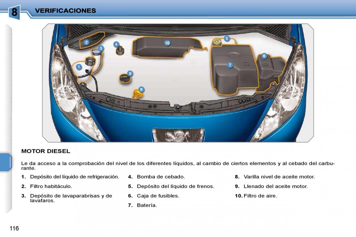 Peugeot 207 CC manual del propietario / page 125