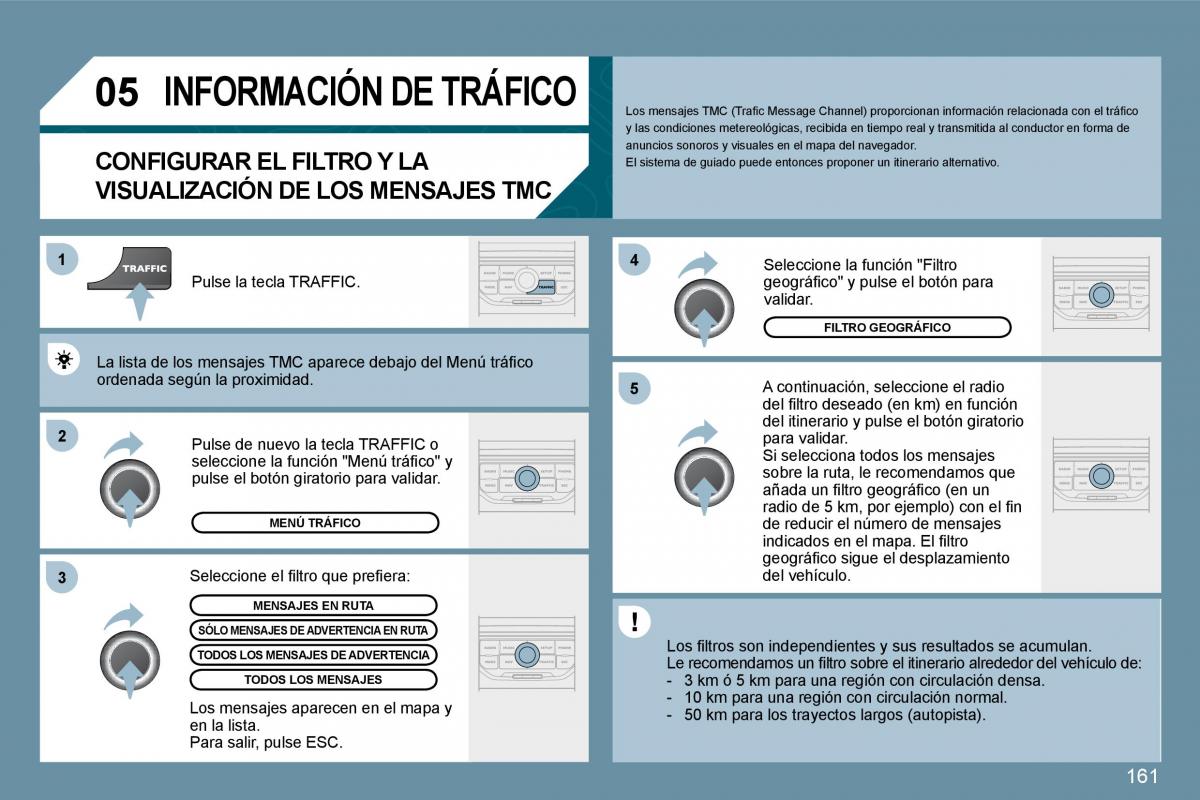 Peugeot 207 CC manual del propietario / page 171