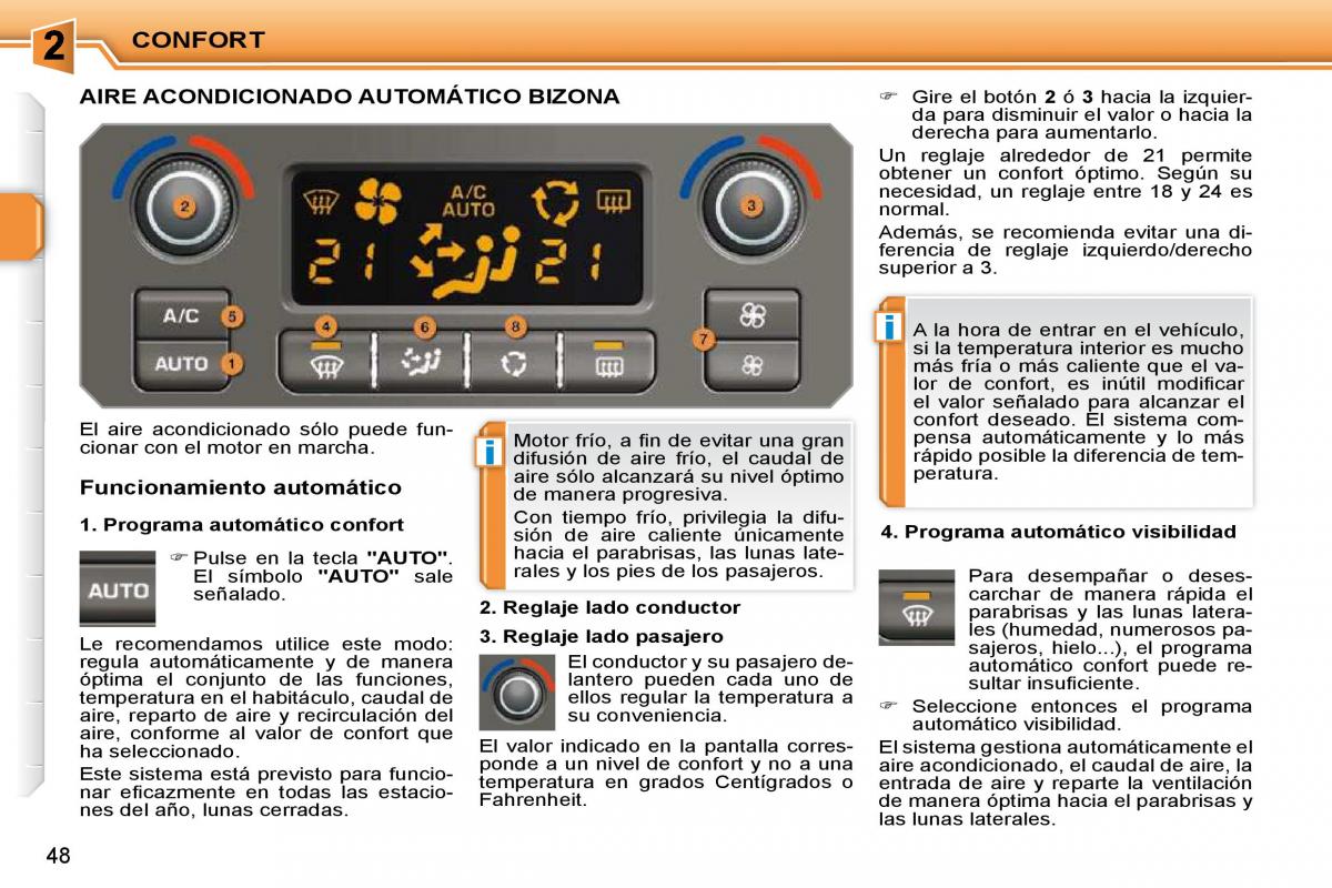 Peugeot 207 CC manual del propietario / page 49