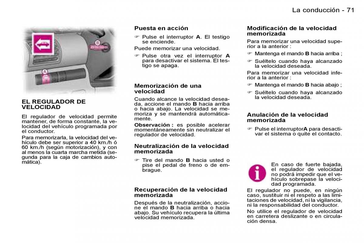 manual Peugeot Expert Peugeot Expert I 1 manual del propietario / page 77