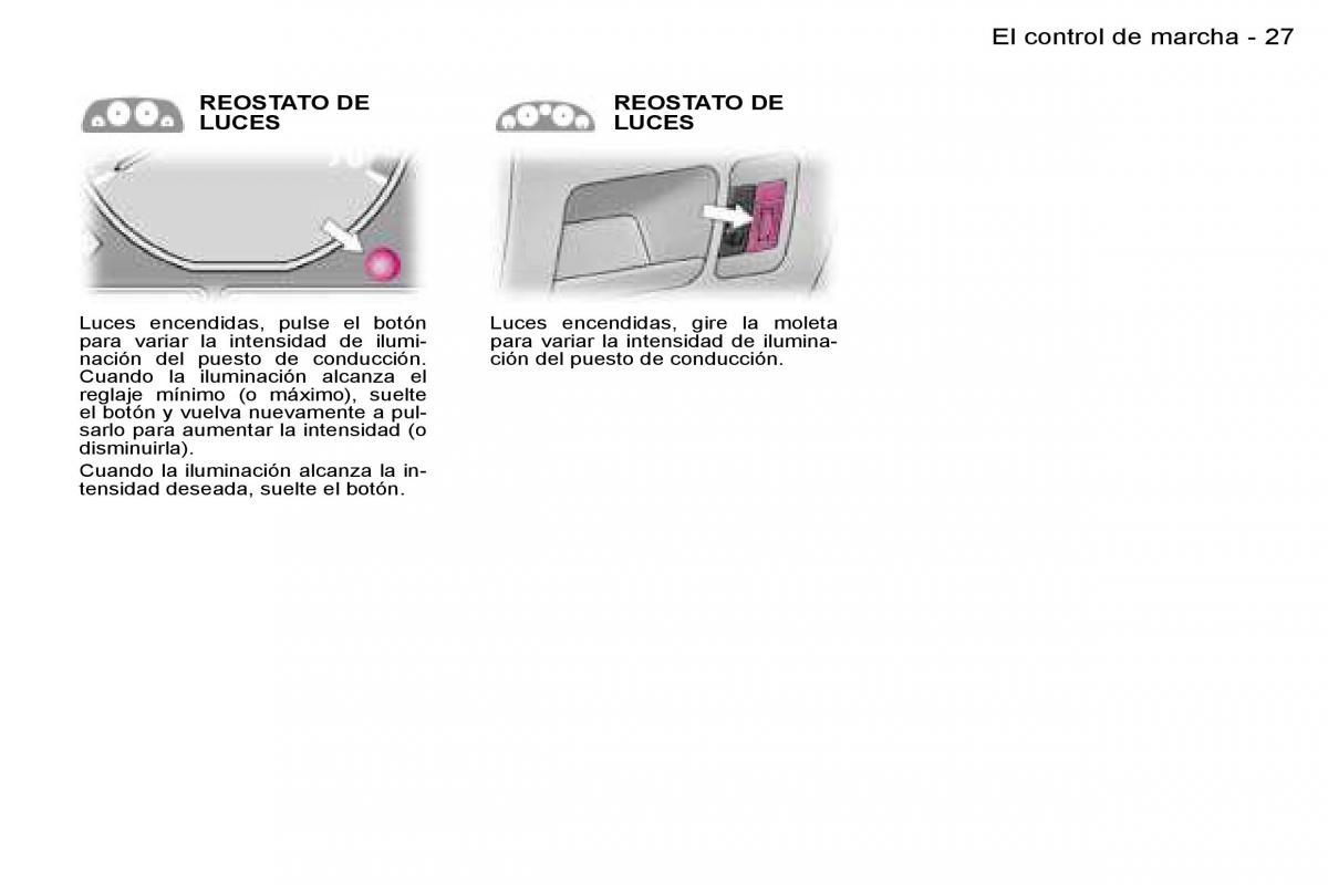 Peugeot Expert I 1 manual del propietario / page 26