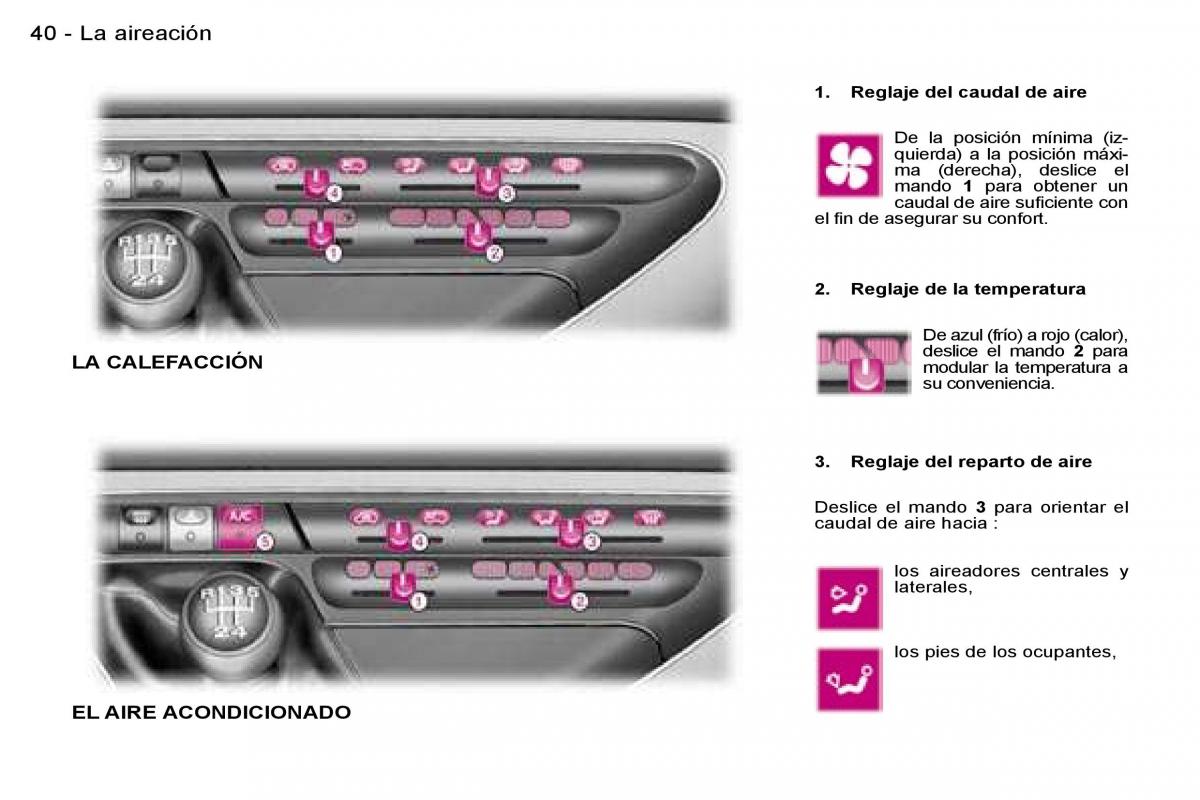 Peugeot Expert I 1 manual del propietario / page 41