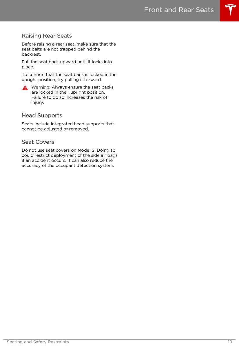 manual  Tesla S owners manual / page 19